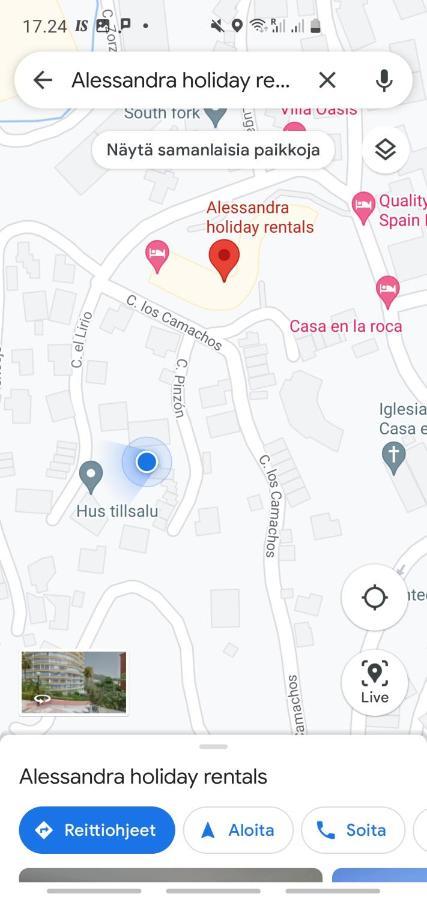 Modern, Cozy Studio N:O 120 Fuengirola Bagian luar foto
